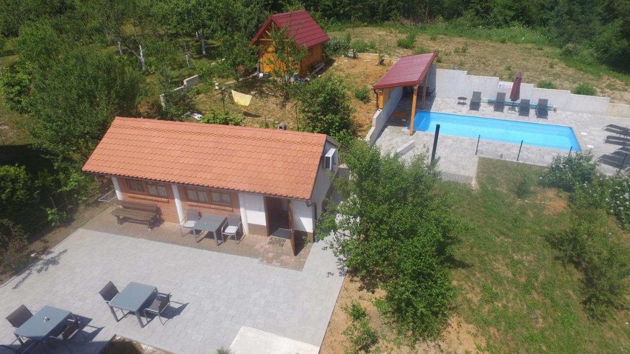 Apartments Kristic Rakovica Ngoại thất bức ảnh